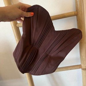 Women's Brown Corset